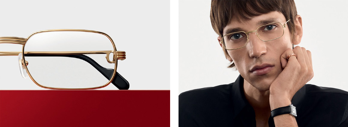 lain ópticos, Distribuidor Oficial Cartier