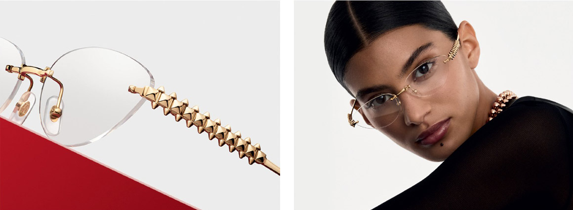 lain ópticos, Distribuidor Oficial Cartier