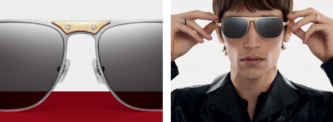 lain ópticos, Distribuidor Oficial Cartier