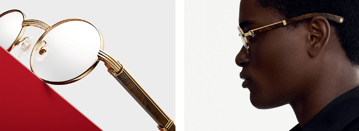 lain ópticos, Distribuidor Oficial Cartier