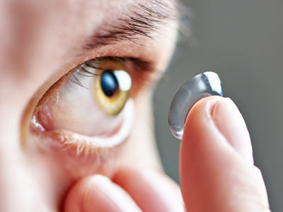 Como son las lentillas orto-k